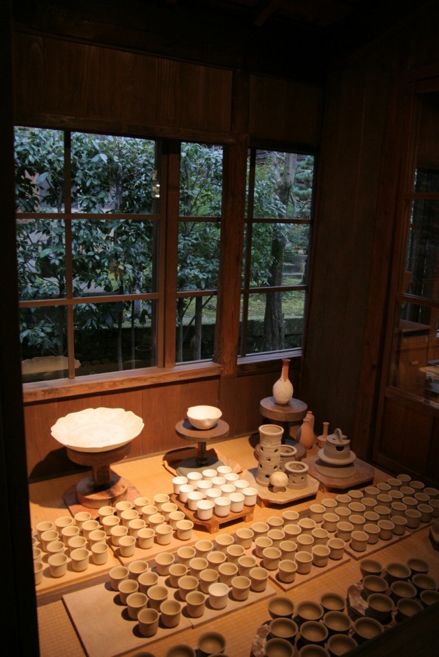 九谷窯跡展示館 内観