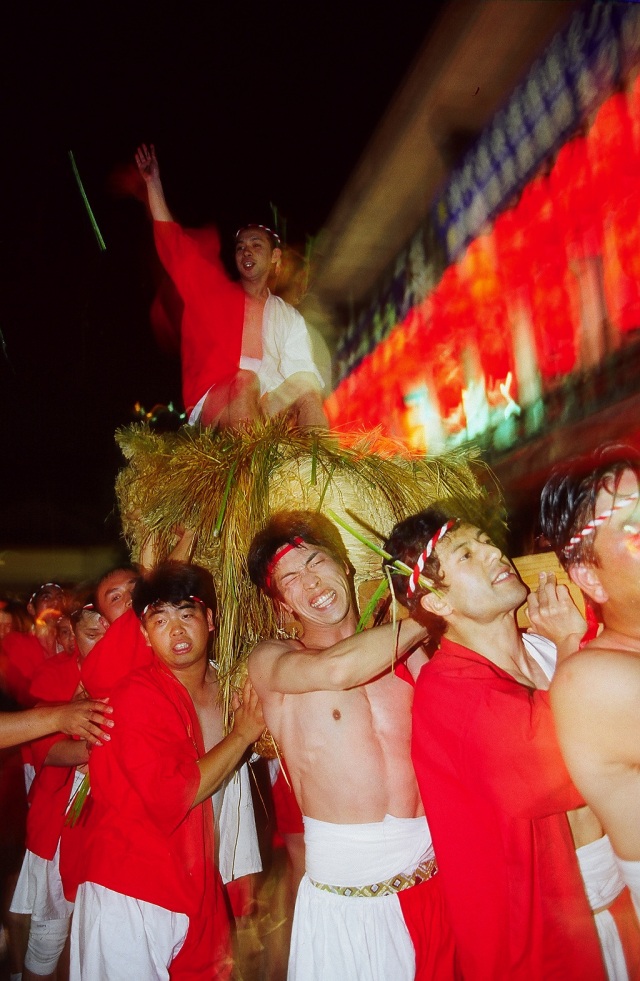 山代温泉 菖蒲湯祭り