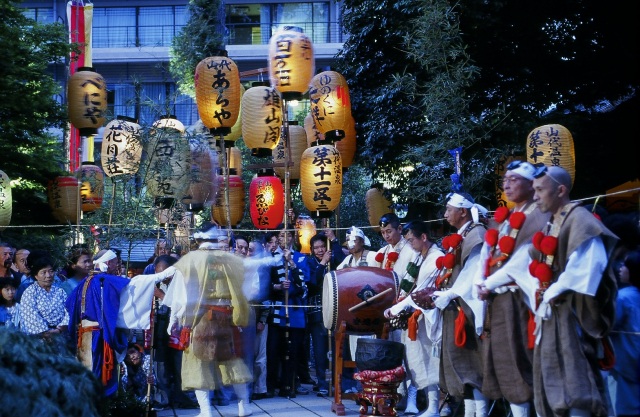 山代温泉 菖蒲湯祭り