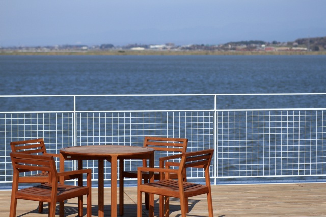 片山津温泉総湯 2F まちカフェ