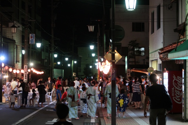 おもしろやましろ夏まつり