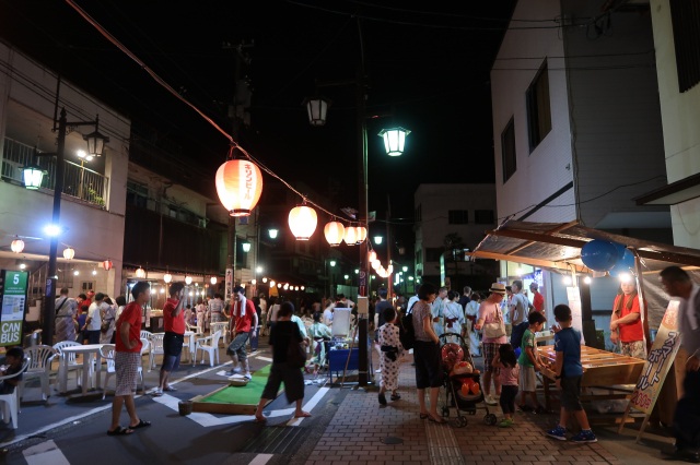 おもしろやましろ夏まつり