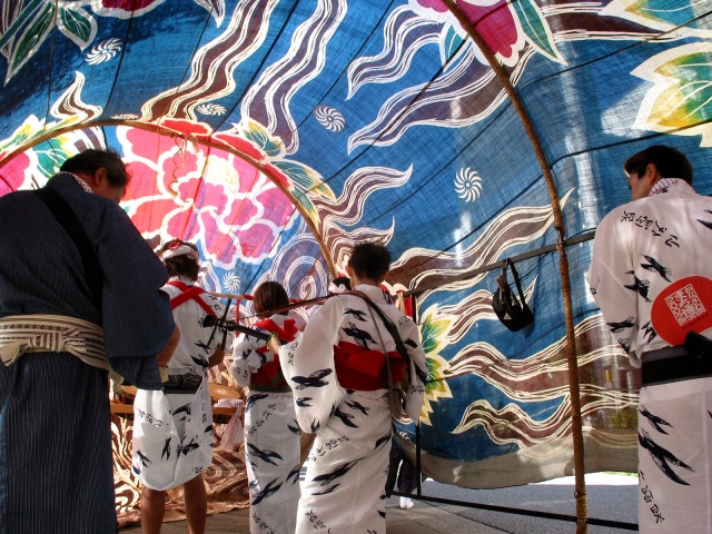 山代温泉 八朔祭り