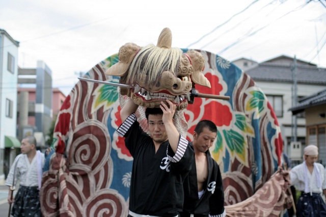 山代温泉 八朔祭り