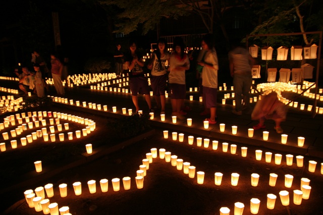 山代万灯会
