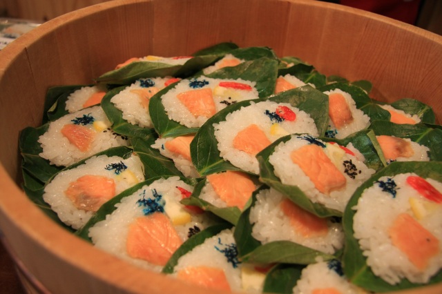 柿の葉寿司