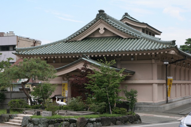 山中温泉 菊の湯 男湯 外観
