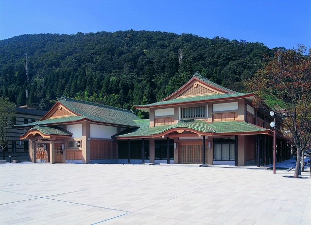 山中温泉 菊の湯 女湯 外観