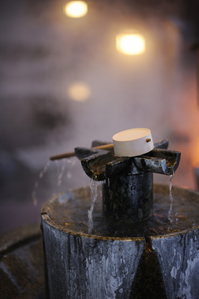 山中温泉 飲泉所