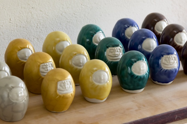 シルクロ陶芸体験工房　絵付け