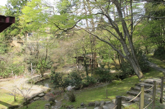 山中温泉 鶴仙渓 遊歩道