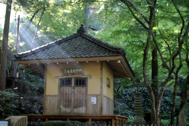 山中温泉 鶴仙渓 芭蕉堂