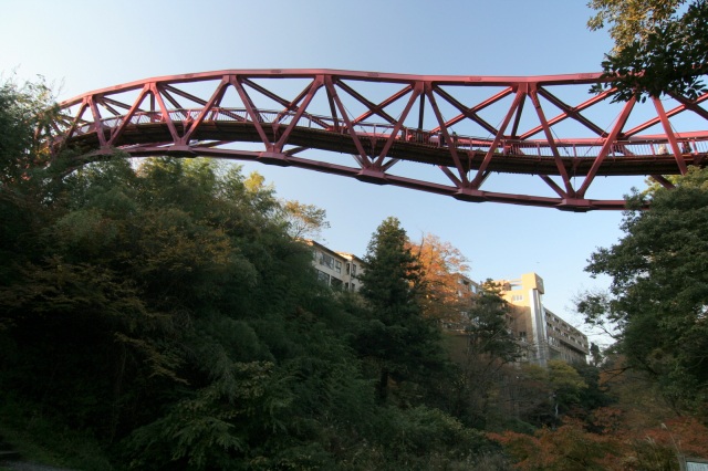 山中温泉 あやとりはし