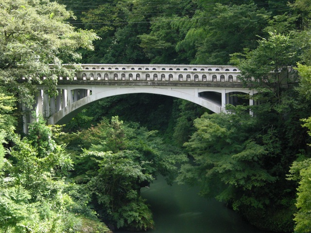 山中温泉 黒谷橋