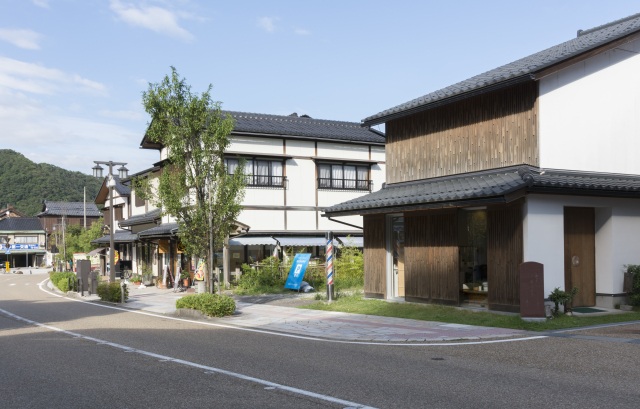 山中温泉 ゆげ街道