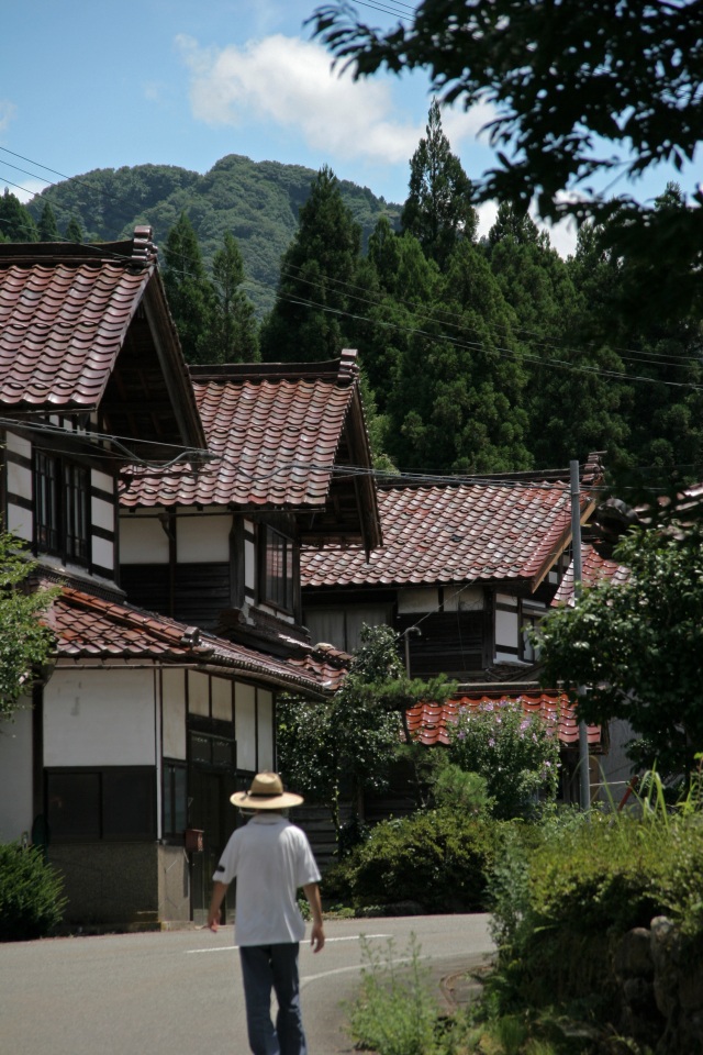 東谷地区 重要伝統的建造物群保存地区
