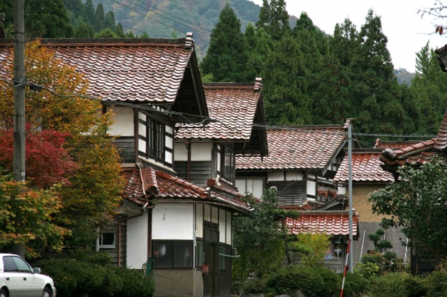 東谷地区 重要伝統的建造物群保存地区