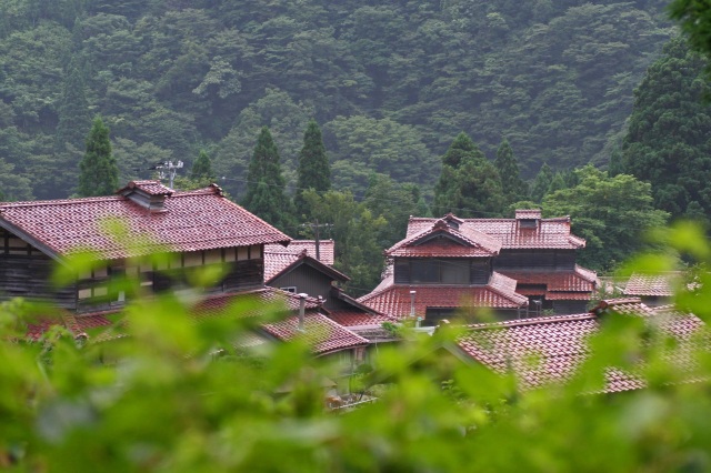 東谷地区 重要伝統的建造物群保存地区 大土