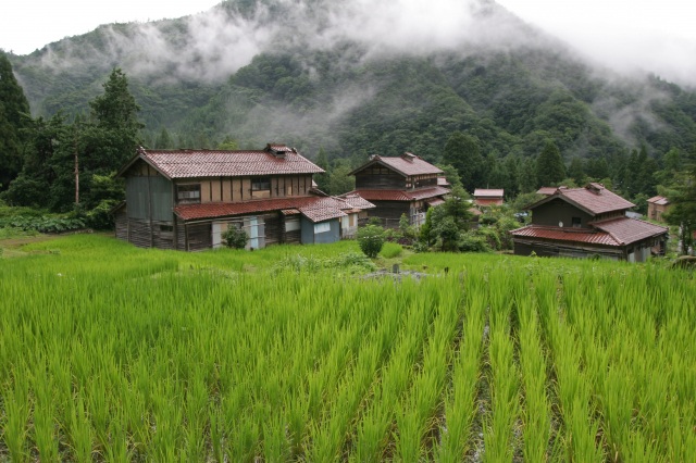 東谷地区 重要伝統的建造物群保存地区 大土