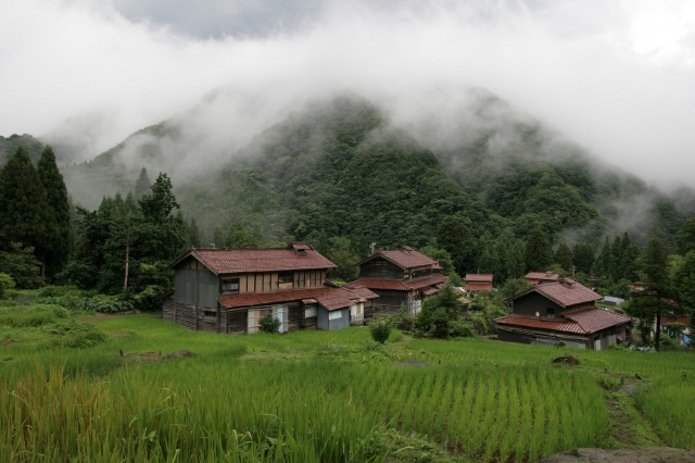 東谷地区 重要伝統的建造物群保存地区 大土