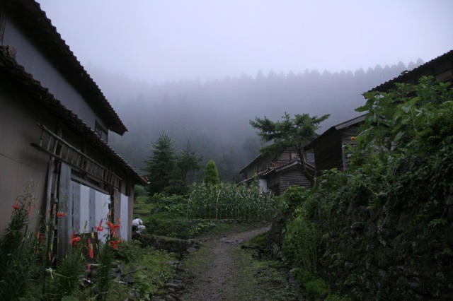 東谷地区 重要伝統的建造物群保存地区 大土