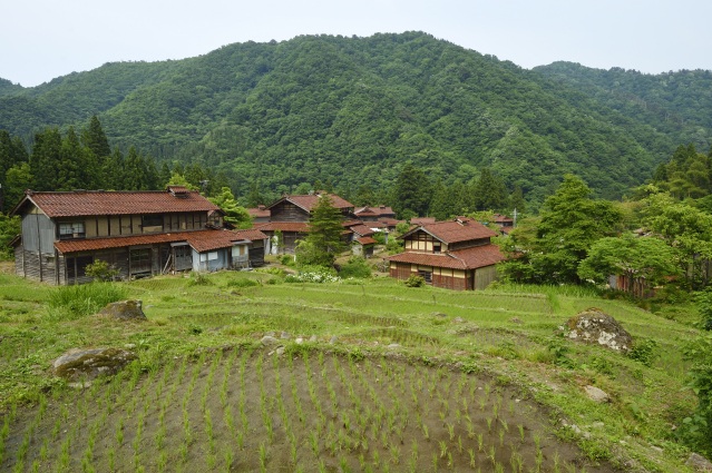 東谷地区 重要伝統的建造物群保存地区 大土