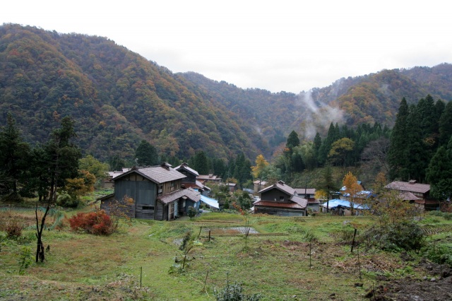 東谷地区 重要伝統的建造物群保存地区 大土