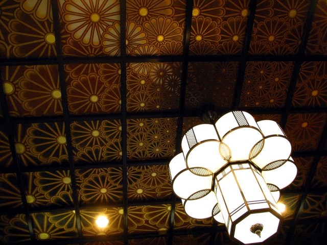 山中温泉 山中座 内観