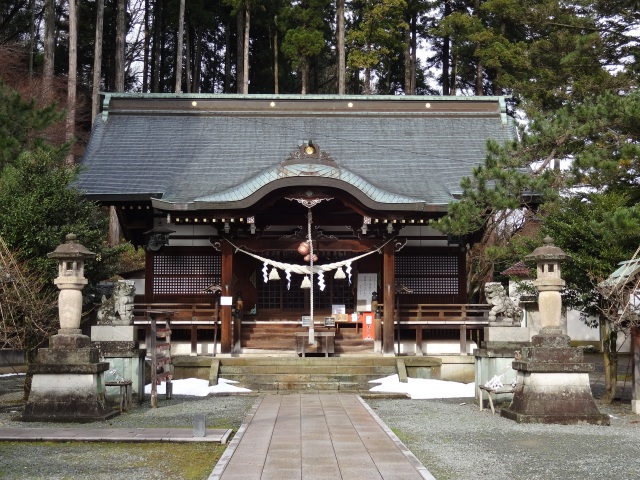 山中温泉 白山神社