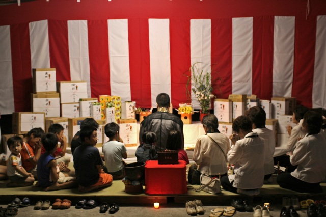 ふるさと山中夏まつり