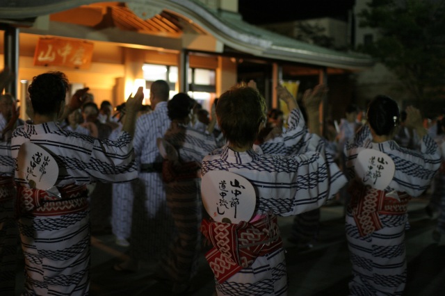 山中節道中流し