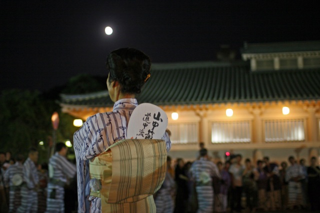 山中節道中流し