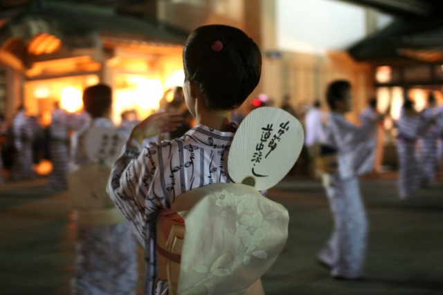 山中節道中流し