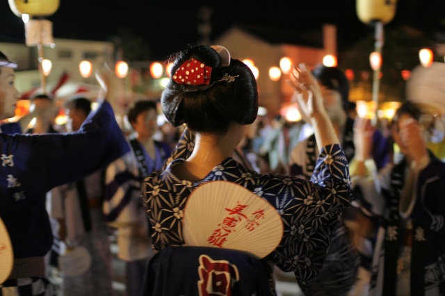 山中温泉 こいこい祭り