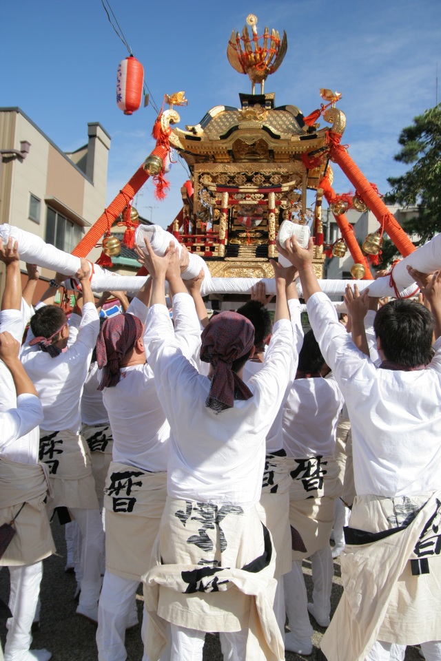 山中温泉 こいこい祭り