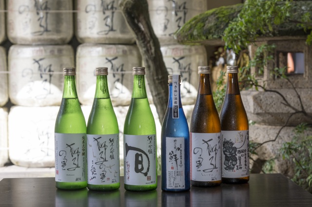 松浦酒造　獅子の里　日本酒