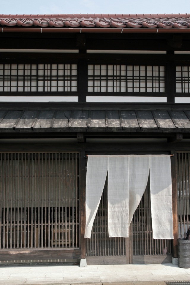 大聖寺の町並み