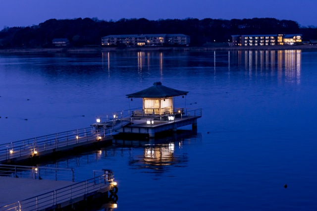 浮御堂 ライトアップ