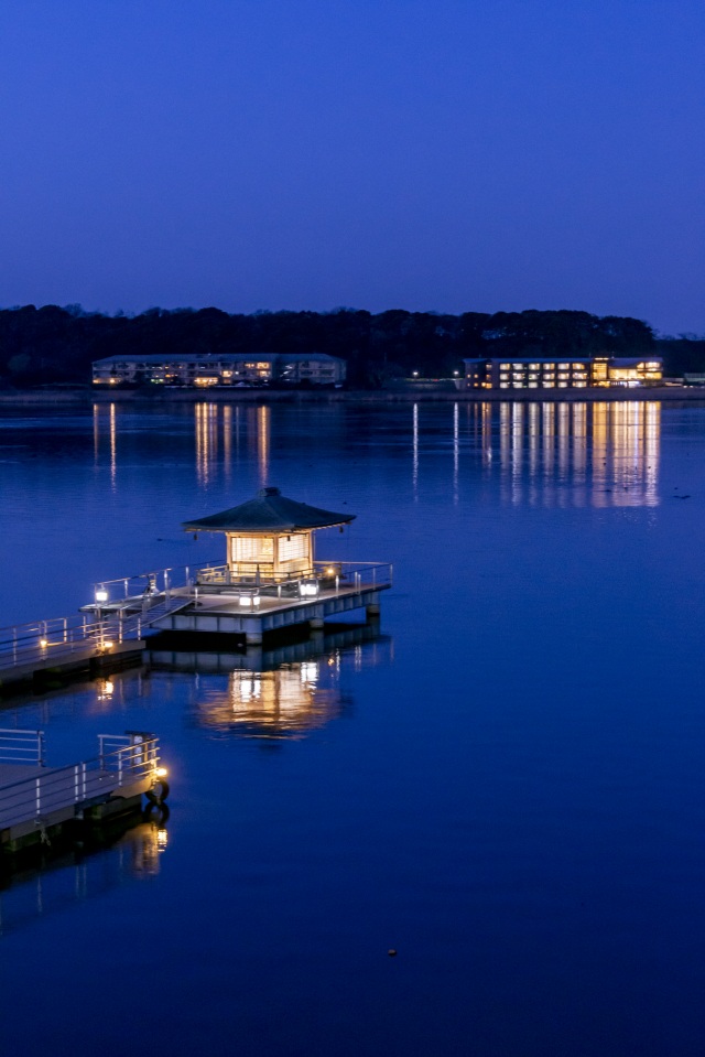 浮御堂 ライトアップ