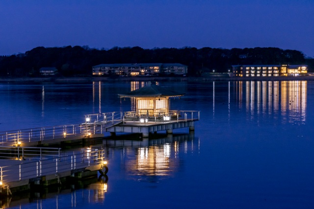 浮御堂 ライトアップ