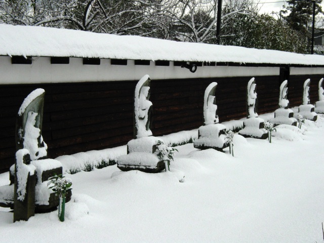 実性院 雪景色