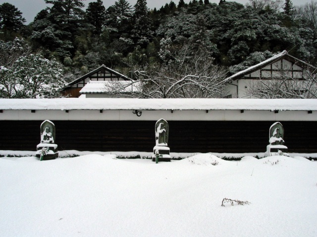 実性院 雪景色