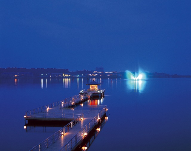 浮御堂 ライトアップ