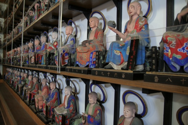 全昌寺 五百羅漢