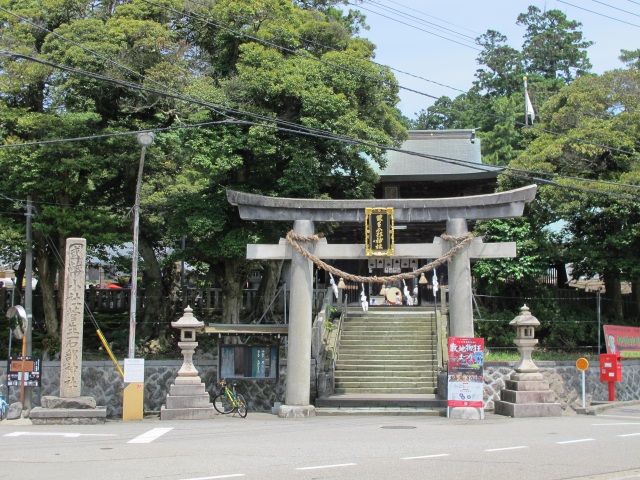 菅生石部神社