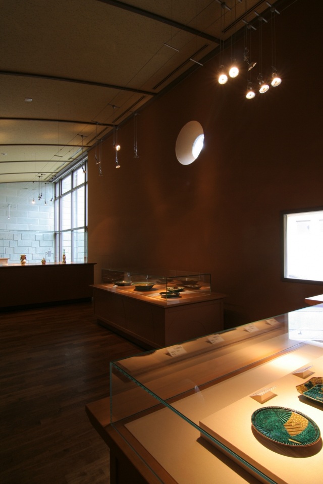 石川県九谷焼美術館 内観