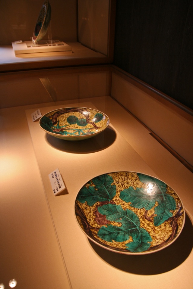 石川県九谷焼美術館 内観