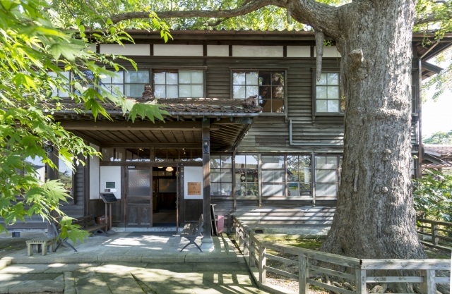 深田久弥 山の文化館 外観