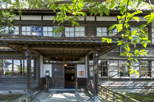 深田久弥 山の文化館 外観