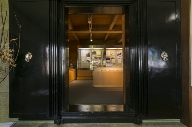 深田久弥 山の文化館 内観